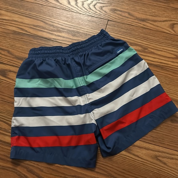 Chubbies Me Likey The Stripey Stretch 5.5” Lined Swim Trunks Small - Picture 3 of 5